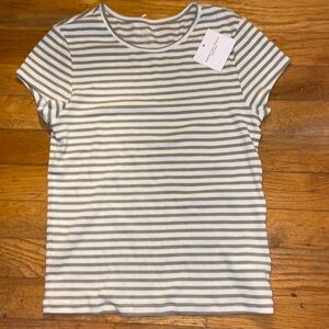 American Eagle Striped Tee
